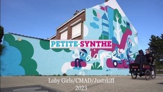 Ville de Dunkerque – Petite-Synthe danse #2 – Accords de couleurs
