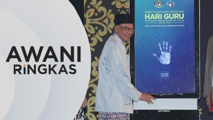 AWANI Ringkas: Kenaikan elaun, gaji guru antara keutamaan kerajaan