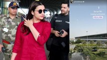 Parineeti Raghav Chadha Engagement के बाद Delhi Leaving Emotional Post Viral | Boldsky