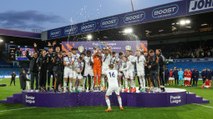Leeds United U21s are crowned PL2 play-off winners