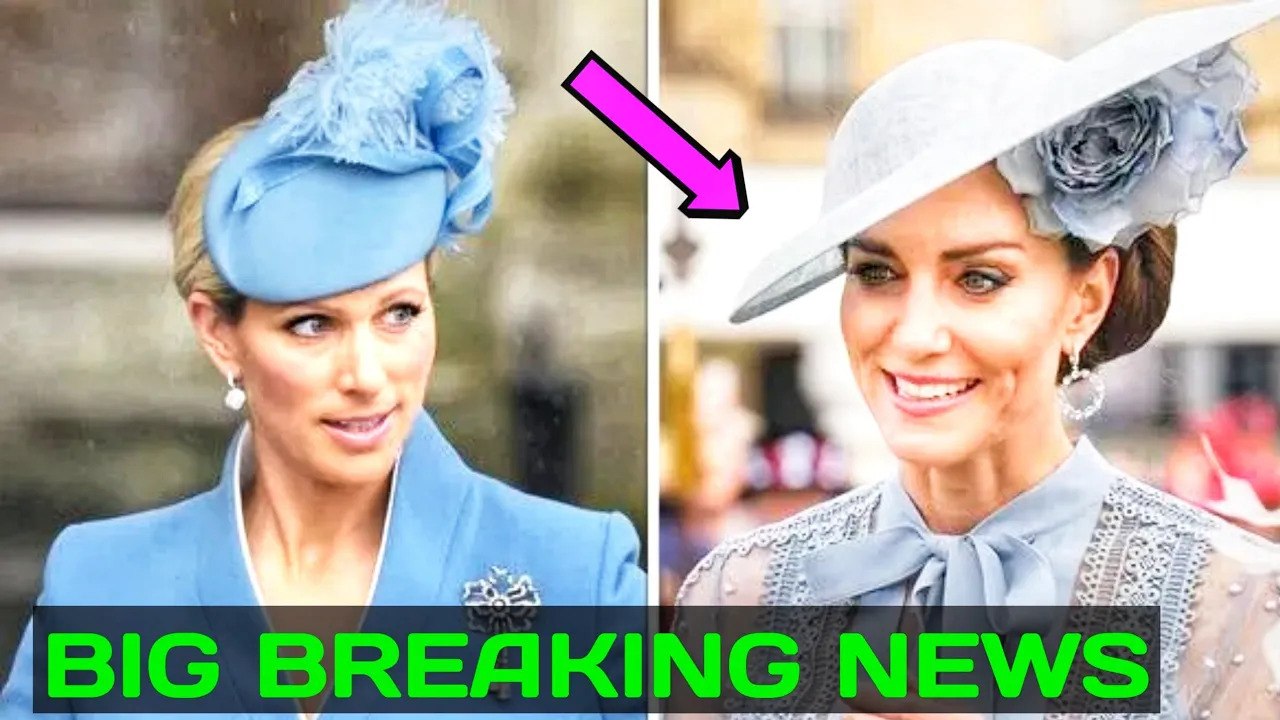 Great! "Zara Tindall's Growing Visibility Surprising Similarities With Kate Middleton"