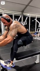 Therock 2:30am Saturday night training