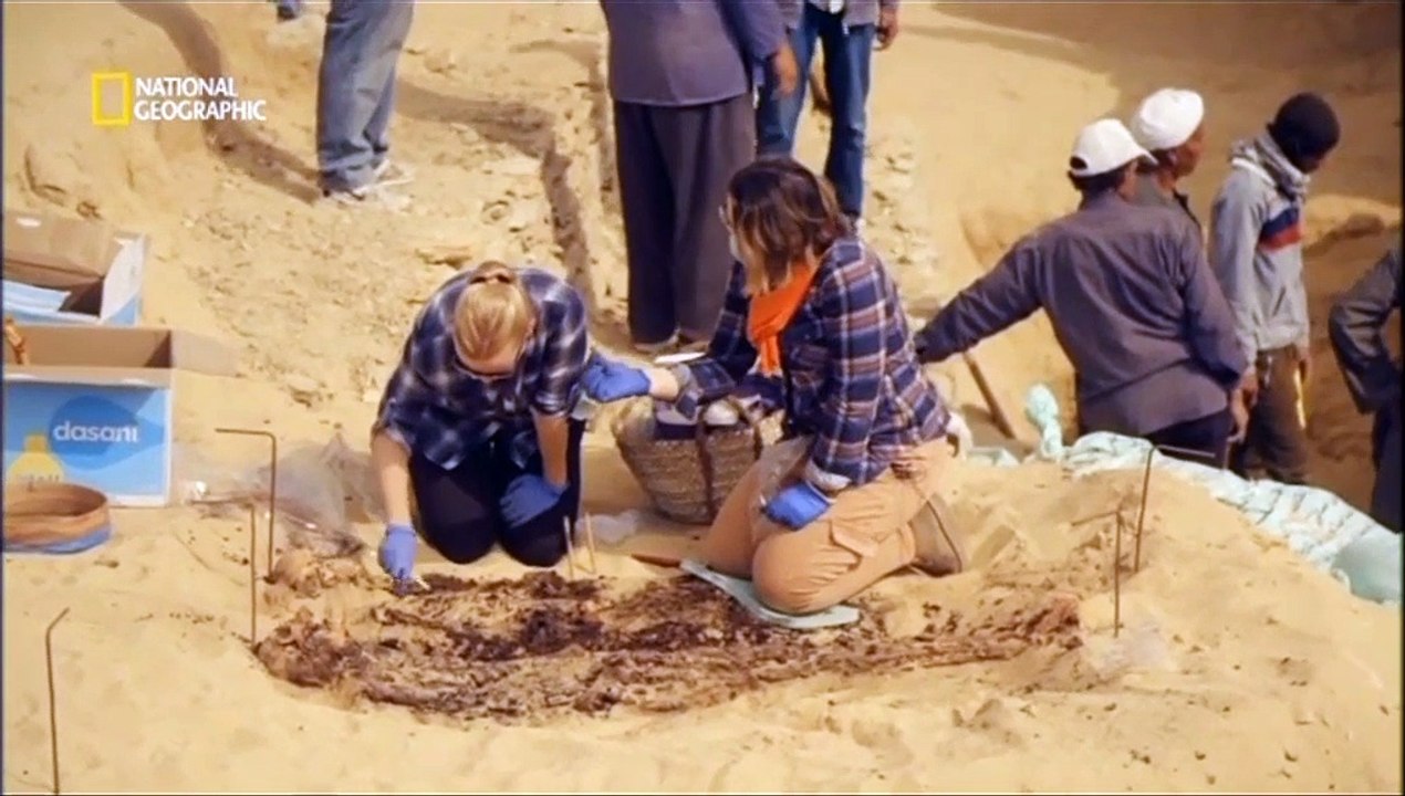 Les trésors perdus d'Egypte : S02.EP04 : Les Secrets des Pyramides