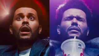 Abel Tesfaye a.k.a. The Weeknd Watches Movies