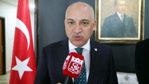 SİVAS - TFF Başkanı Büyükekşi'den Sivasspor'a övgü
