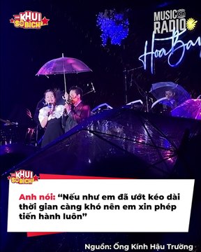 Nghệ sĩ đội mưa, bất chấp giá lạnh để biểu diễn: Đằng sau 'hào quang rực rỡ' là sự hi sinh | Điện Ảnh Net