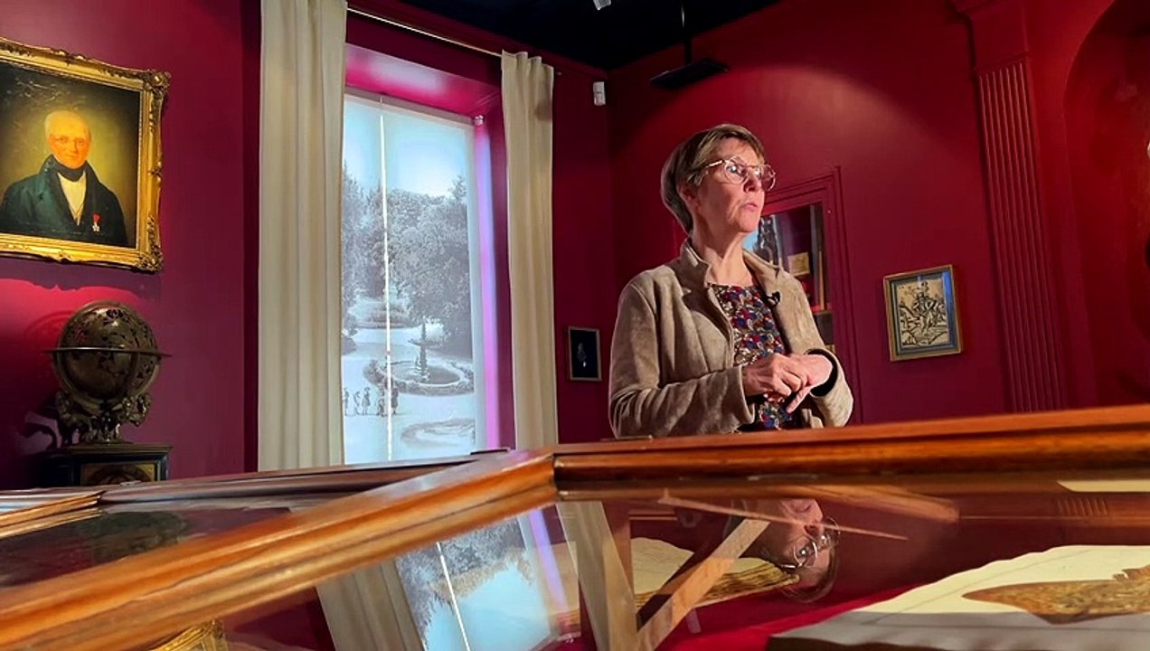 Musée d’Allard cabinet de curiosité