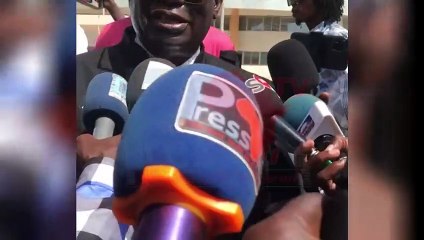 Absence de Gabrielle Kane au procès : Maître El Hadji Diouf se prononce