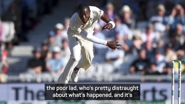 Archer out and Bairstow in - Key explains England squad