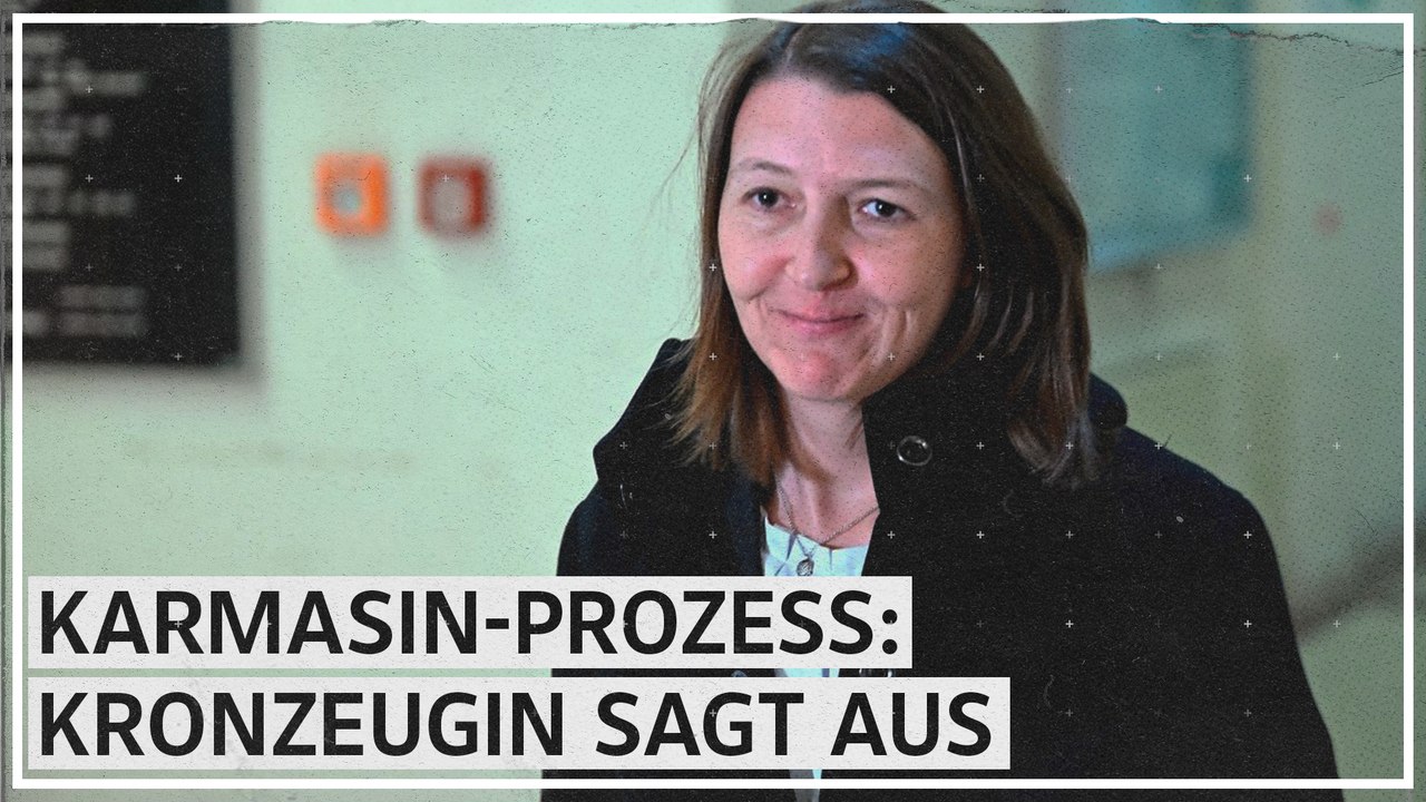 Karmasin-Prozess: Kronzeugin Beinschab geladen
