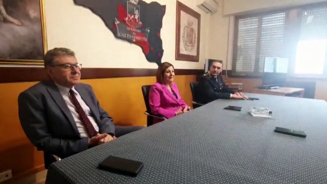 Per la prima volta a Caltanissetta una donna questore