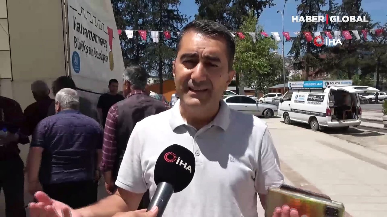 Depremin merkez üssünden, sosyal medyadaki hakaretlere tepki geldi