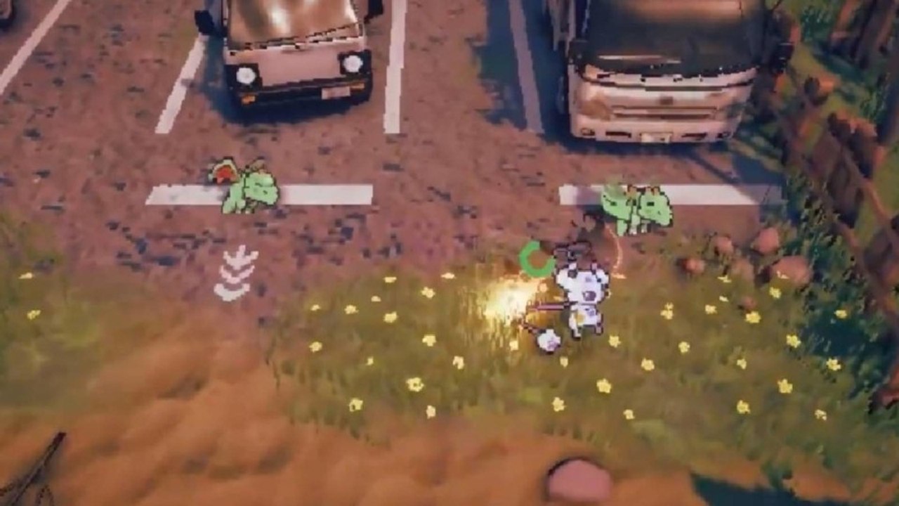 In diesem Spiel sammelt ihr Monster wie in Pokémon und kämpft mit ihnen in Echtzeit