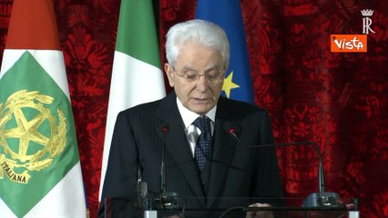 Mattarella: "Indipendenza toghe ? patrimonio irrinunciabile"