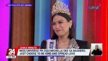 Miss Universe PH 2023 Michelle Dee sa bashers: 