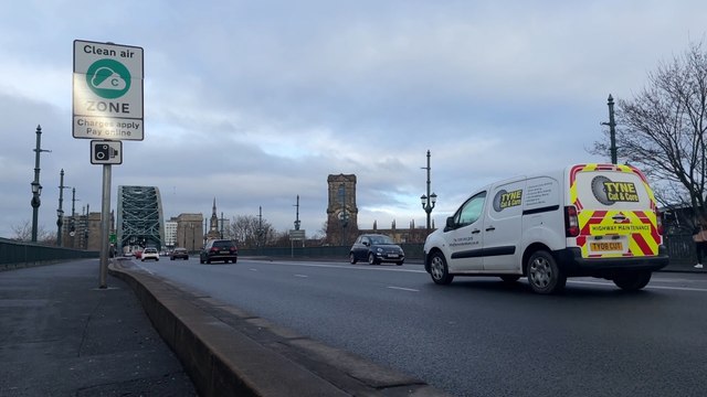 Newcastle headlines 16 May: Clean Air Zone charges in Newcastle to start for vans in July