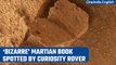 NASA’s Curiosity Rover finds rock resembling the ‘open pages of a book’ on Mars | Oneindia News