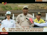 Parque Nacional Waraira Repano recibe por 7 días a 276 nuevos aspirantes a guardaparques