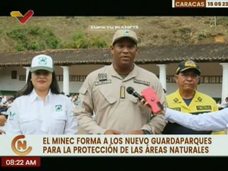 Parque Nacional Waraira Repano recibe por 7 días a 276 nuevos aspirantes a guardaparques