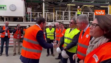 Iniziano i lavori per il Passante Alta Velocit? Ferroviaria di Firenze, le immagini