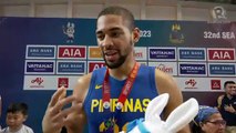 Michael Phillips on Gilas Pilipinas' golden finish: 'Ibang klase talaga'