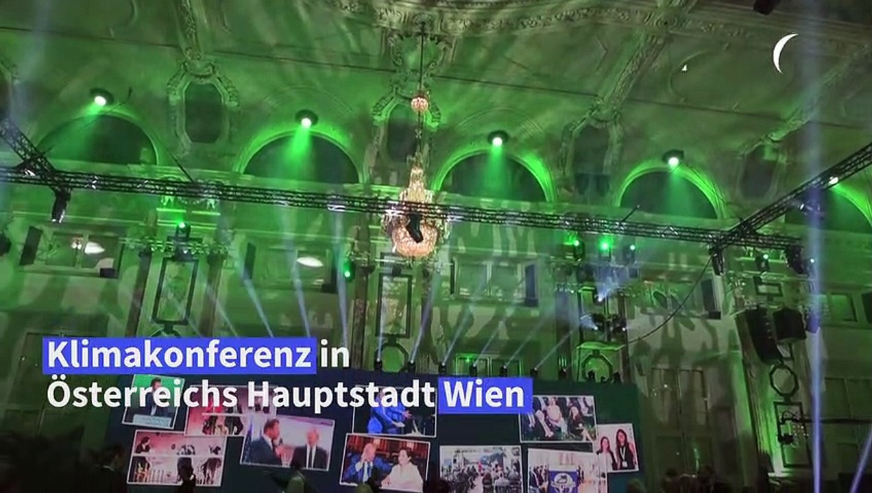 Schwarzenegger bei Klimakonferenz: 'Ich rufe zum Wandel auf'
