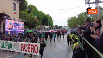 Download Video: Adunata degli alpini a Udine. Presenti Meloni, La Russa, Crosetto e Fedriga