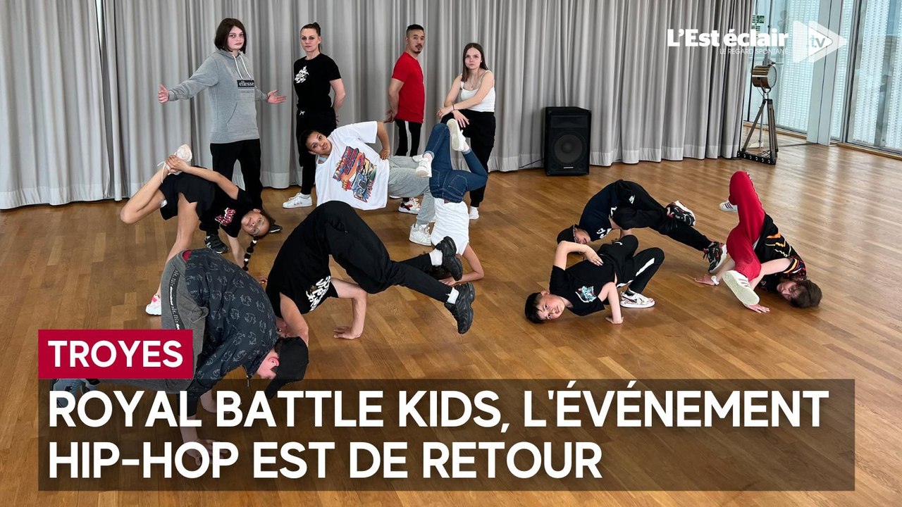 Le Royal Battle kids, une compétition de danse hip-hop dans l'Aube