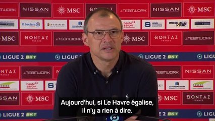 35e j. - Guyot : "Les joueurs ont été courageux et solidaires"
