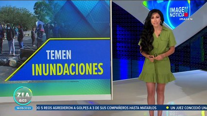 Vecinos de Ecatepec temen por inundaciones; piden la rehabilitación del cárcamo 17