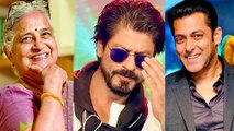 Sudha Murty ने Salman Khan की तारीफ, SRK की दिलीप कुमार से तुलना