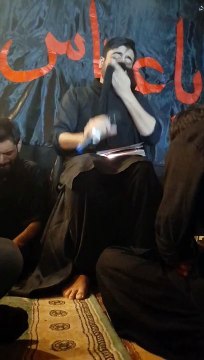 Kon Khatoon Yeh Khaimon Se Sada Deti Hai Mir Hasan Mir in Karbala 2020 5 Muharram Musaib_