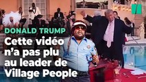 Donald Trump danse sur « Macho Man » et ça ne plaît pas au leader de Village People