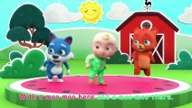 Old MacDonald (Dance Party) - CoComelon Animal Time - Animals for Kids