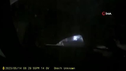 Ürdün'de bir kamyon araçları biçti: 1 ölü