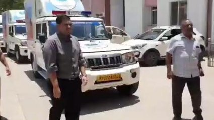 मुरैना: पशु पालकों के लिए खुशखबरी, अब एक नम्बर डायल करते ही मिलेगी एम्बुलेंस सुविधा