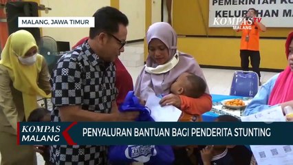 Penyaluran Bantuan Bagi Penderita Stunting di Kota Malang