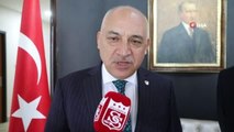 TFF Başkanı Büyükekşi: 