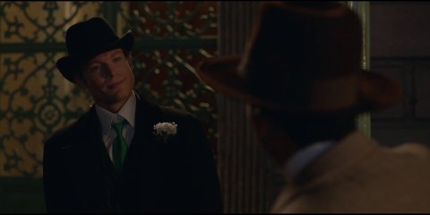 Music During Lestat's Invitation to Louis for a Nightcap (Muted Dialogue) 1080p