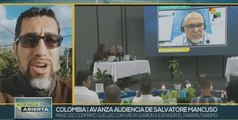 En Colombia sesiona última audiencia de excomandante paramilitar Salvatore Mancuso