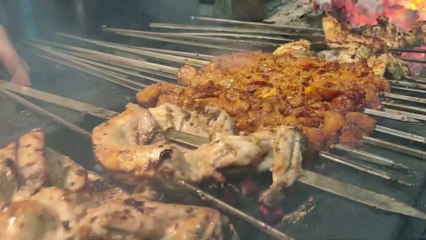 Best Balochi & Afghani Tikka By Chicken Cheese Lane | Karachi Street Food