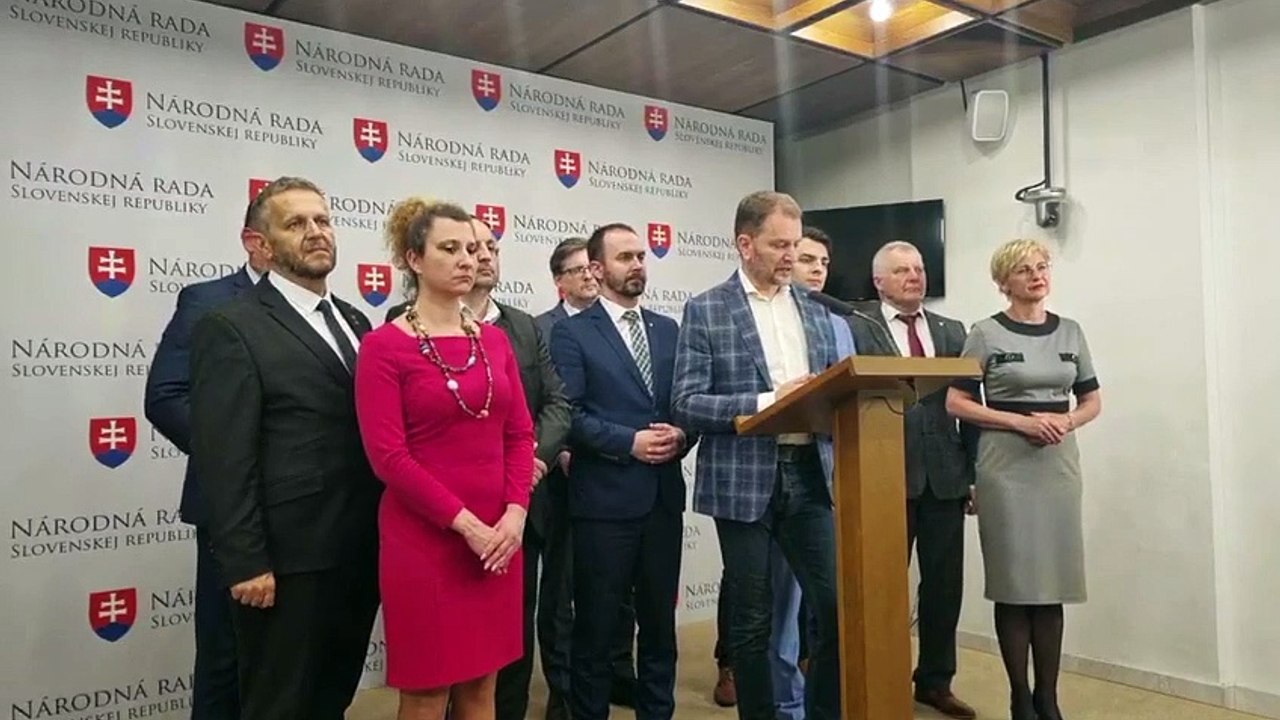 ZÁZNAM: TK hnutia OĽANO - Aktuálna politická situácia