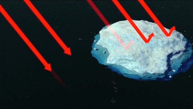 ¿Cuál es la diferencia entre el hielo marino y el hielo terrestre?