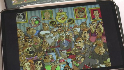 "زاد" رسام كاريكاتوري منتقد شرس للرئيس قيس سعيّد