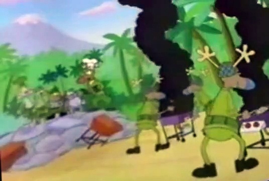 Eek! The Cat Eek! The Cat S02 E005 Eekpocalypse Now! / The Terrible ThunderLizards / TTL: Tar and Away