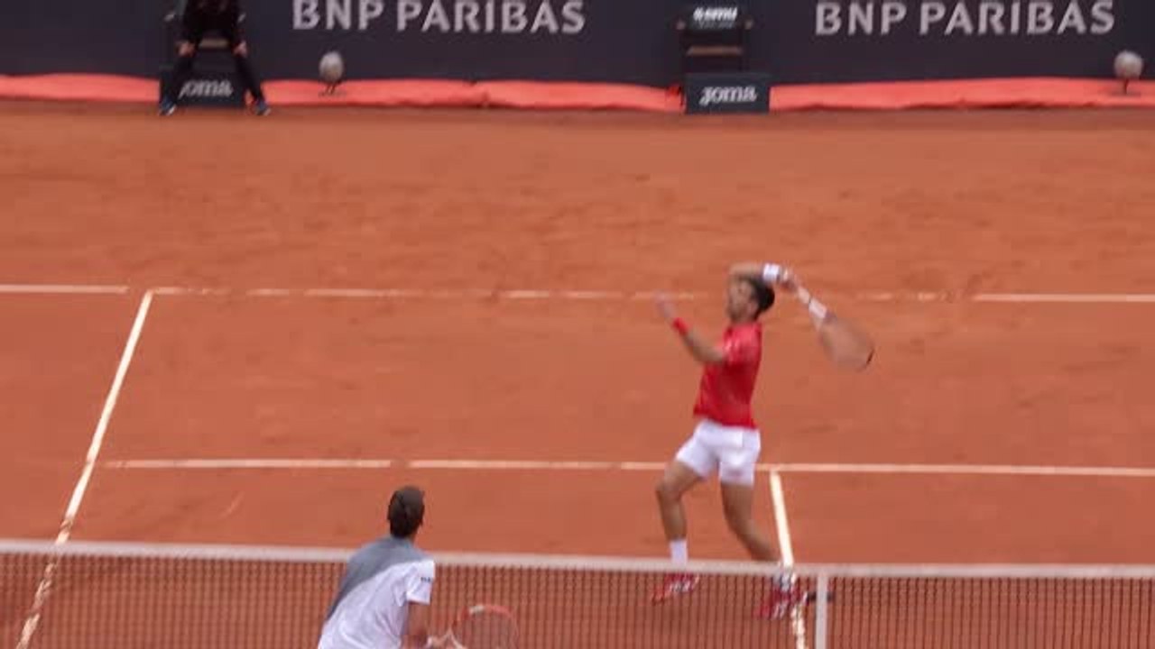 Highlights: Norrie schießt Djokovic ans Bein