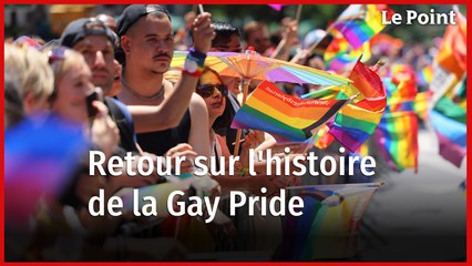 Marche des Fiertés : retour sur la 1re Gay Pride