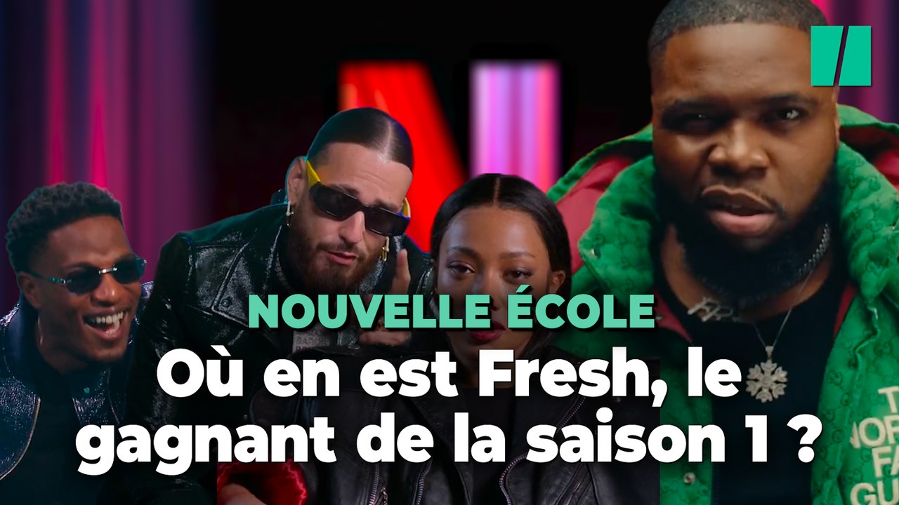 « Nouvelle École » : Où en est Fresh, le gagnant de la saison 1