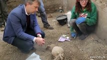 A Pompei emersi 2 scheletri da scavi nell'Insula dei Casti Amanti