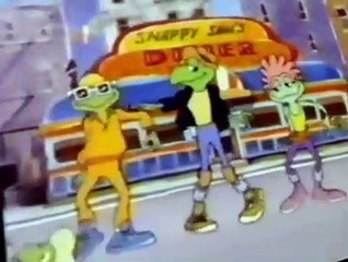 The Comic Strip The Comic Strip E001 – Karate Kat